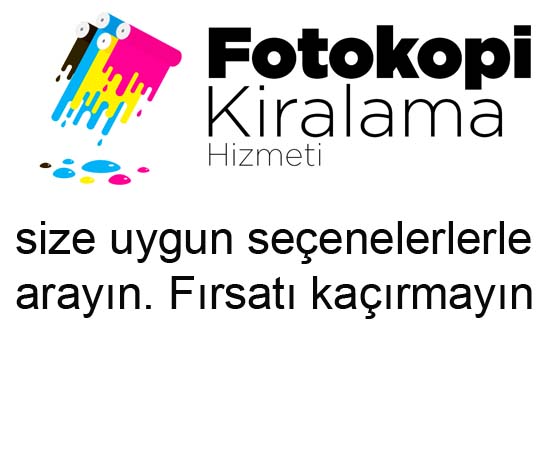 ankara fotokopi, fotokopi kiralama , 